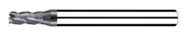 China HRC40 Carbide 3 Flute End Mills 4mm-20mm Shank With AITIN Coating for sale