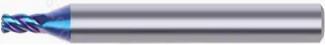 China H65 4R Moinho de extremo de nariz redondo 3mm-12mm 4 Flute Solid Carbide End Mill à venda