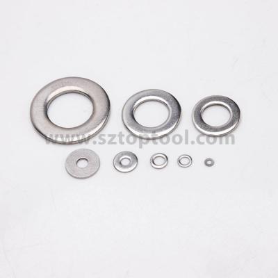 China NF25114 Stainless Steel Flat Washer OEM M12 Stainless Washers for sale