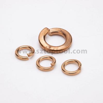 China Phosphor Bronze Spring Lock Washers M3-M48 for sale