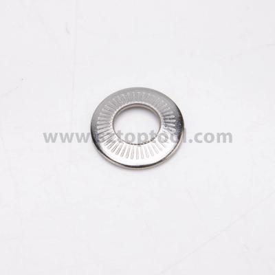 China NFE2511M Stainless Steel Disc Washer French Contact M30 Spring Washer for sale