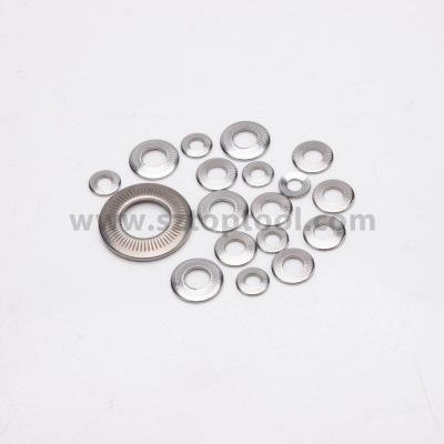 Chine HRC44-HRC53 French Disc Washer NFE2511M Carbon Steel Washers à vendre