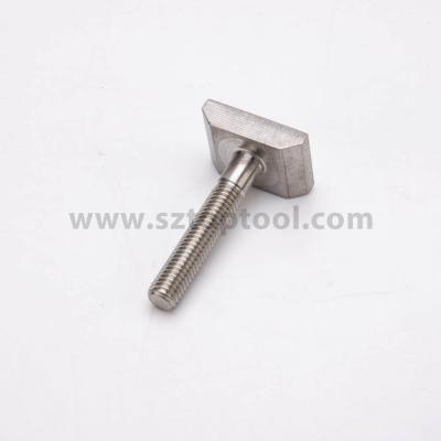 China Rail Transport Stainless T Bolts Metric Imperial M8 Hex Head Bolt for sale