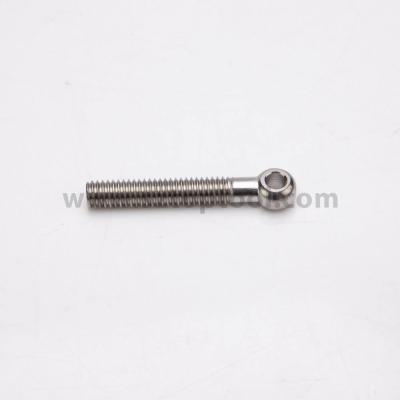 China M8 Stainless Steel Eye Bolt Polished SS Eye Bolts For Power Facilities for sale