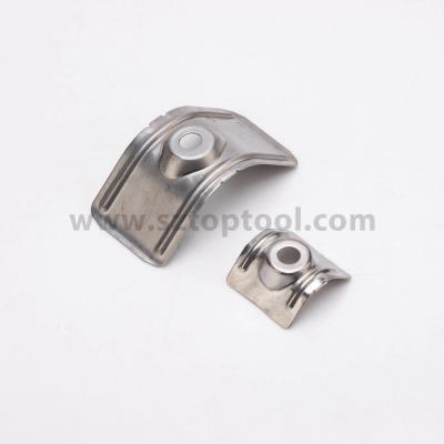 China Polished Precision Metal Stamping SS304 316 Stainless Steel Brackets for sale