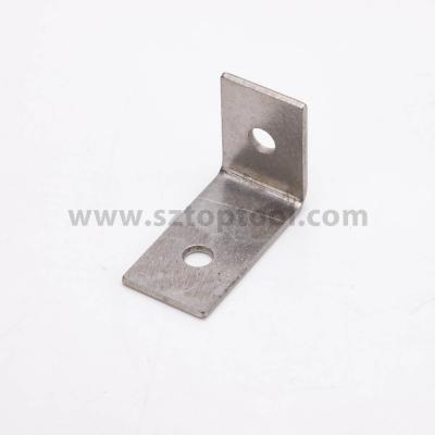 China L Type Brackets Stamped Sheet Metal Parts Custom Sheet Metal Stamping zu verkaufen