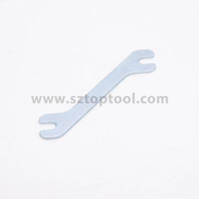 China Pressed Steel Double Ended Wrench Zinc Plated Stainless Steel Spanner for sale