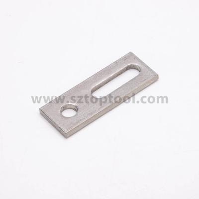 China Solar Fixings Adapter Plate Stainless Steel Stamping Parts Zinc Plated for sale