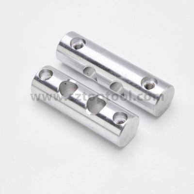 China PV Custom Cnc Machining Parts Al Cu Turned Parts Steel ISO9001 for sale