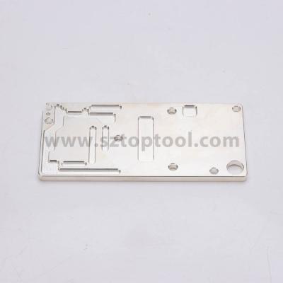 China Precision CNC Aluminum Machining Parts For Electronic Communication System for sale