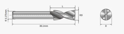 China Diameter 3.2mm-6.50mm PCB Drilling Bit for sale