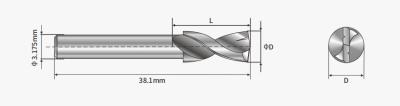 China LDF Circuit Board Drill Bits Chip Breaker Type zu verkaufen