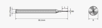 China UCSD Uc Slot Drill Bit For PCB Board zu verkaufen