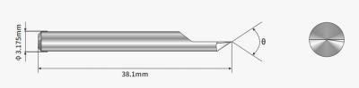 China RKZ Router Bit PCB For V Groove Milling for sale