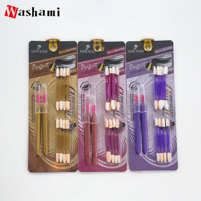 China New Convenient Arrive 10pcs Lip Gloss Eyeshadow High End Use Women Makeup Brush Set for sale