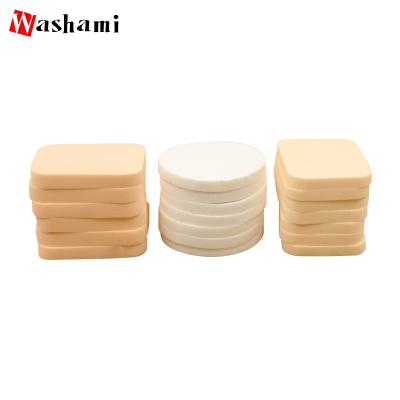 China Eco - Friendly Round Cosmetic Foundation Sponge Puff , Makeup Sponge , Wet And Dry Powder Puff for sale