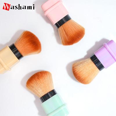 China high quality & Convenient Kabuki Hair Mini Blush Brush Foundation Synthetic Brush Make Up Brushes for sale