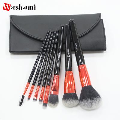 China Multifunctional Ladies Portable Cosmetic Tool 12pcs Custom Makeup Brushes Private Label Makeup Brush Set With Bag for sale