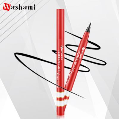 China Fashion Style Waterproof Free Sample 24 Hours Waterproof 100% Black Liquid Eyeliner for sale