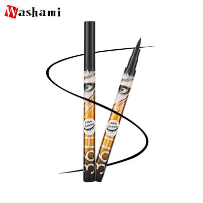 China Washami Precision Brown Super Waterproof Liquid Eyeliner for sale