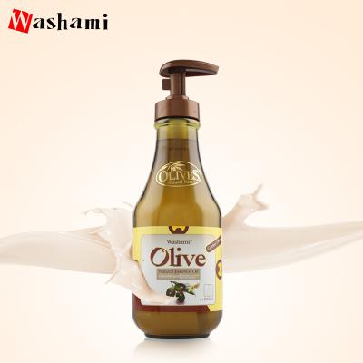 China Moisturizing Olive Oil Liquid Bath Best Moisturizing Essence Natural Shower Gel for sale