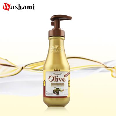 China Washami Moisturizing Body Brightening Long Lasting Olive Whitening Lotion 500ml for sale