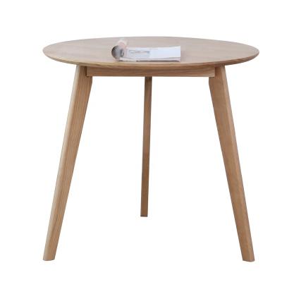 China (Other) adjustable simple solid wood side a few small tea table small dining room table North Europe family living room bedroom collocation for sale