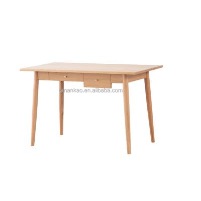 China New 2022 Products Extendable Simple Modern Wooden Solid Study Table Children Computer Computer Desk Furniture for sale