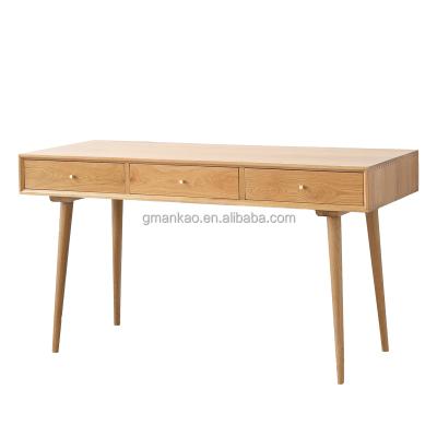 China Solid Wood Factory Processing Furniture Office Desk Solid Wood Solid Wood Nordic Oak With Drawer Computer Desk Office Desk for sale