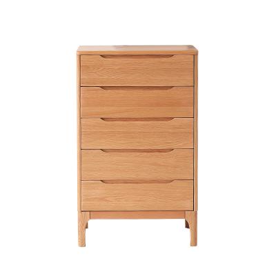 China Expandable cherry wood pick up drawer to receive store content ark cabinet contracted type cabinet side living room day ark for sale