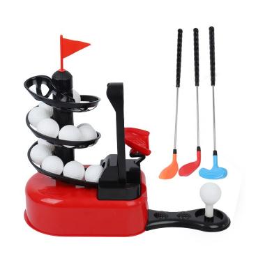 China Summer Indoor Funny New Game Super Popular Designs Kids Golf Toy Set for sale