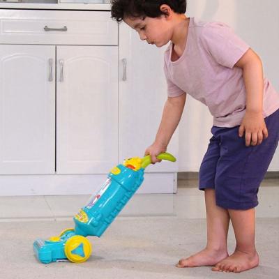 China Emotion Amazon Top Selling Play House Toys Of Vacuum Cleaner Toys For Children H Clean for sale