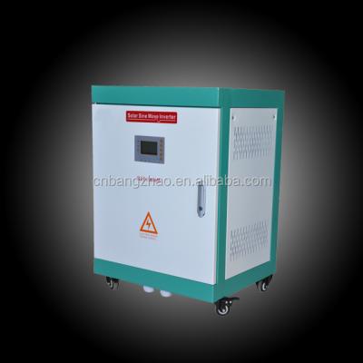 China 400VDC To 380VAC Solar Off Grid Inverter 3kw With Start Generator 550*450*760 for sale