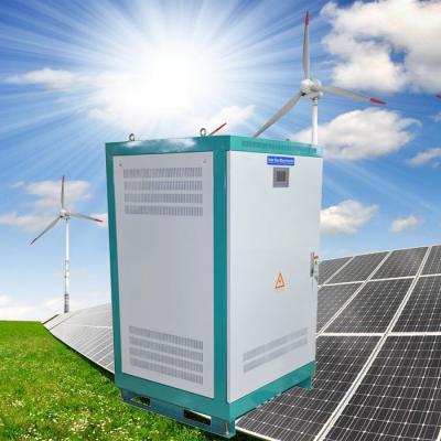 China 40kw Pure Sine Wave Off Grid 3 Phase Power Inverter Solar System 500x600x800mm for sale