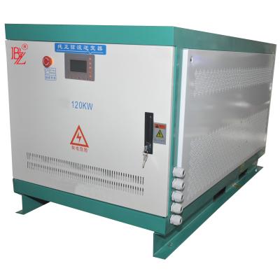 China 600-950VDC 3 Phase Pure Sine Wave Inverter 80KW 100KW 120KW 150KW Horizontal Type Use On Boats 800*850*1200mm for sale