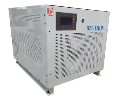 China Indoor 48Vdc input high power 15KW power sine wave inverter single phase and 3 phase output 550x550x860mm or other sizes for sale