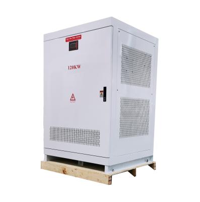 China China supplier 480VDC input to split phase output built into low frequency AC-DC charger and AC grid input power inverter 900x1100x1600mm for sale