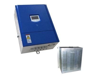 China Wind-Solar Hybrid Charger Controller 2KW 24V/48V/96V PMW Charge Controller for sale