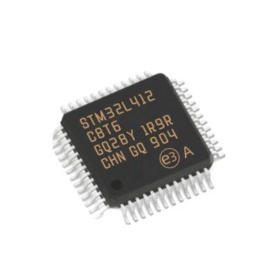 China Original Integrated Circuit Microcontrollers ST MCU STM32L412 STM32L412C8T6 STM32L412C8T6 for sale