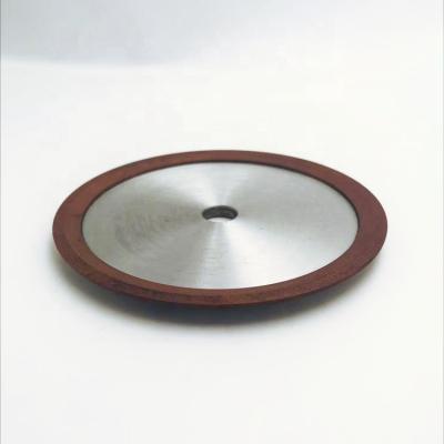 China Aluminum manufacturer directly sells resin diamond butterfly grinding wheel for grinding tungsten steel cutting tools for sale