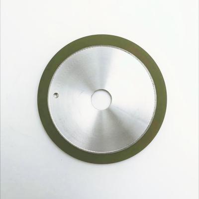 China Aluminum the manufacturer directly sells the resin diamond parallel small grinding wheel, and the cutting tool structure frame is sharp for sale