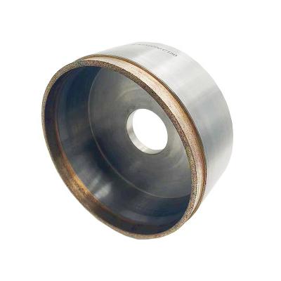 China Aluminum Metal Sintered Cylindrical Diamond Cup Grinding Wheel for sale