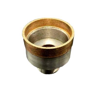 China Diamond head drilling aluminum bronze sintered milling grinding ball is sharp, wear resistant and high temperature resistant for sale