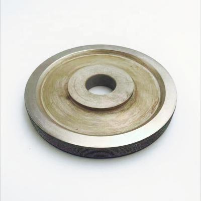 China Manufacturer's direct selling aluminum clad diamond U-flute grinding wheel is sharp and wear-resistant for sale