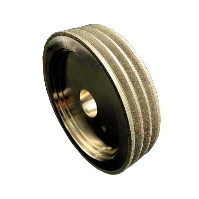 China Manufacturer Direct Selling Customized Non-standard Aluminum Plated Diamond Parallel Grinding Wheel Cylindrical Grinding for sale