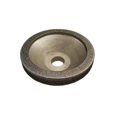 China Diamond Cup Grinding Wheel Aluminum Clad Ceramic Tungsten Alloy Steel Grinding Wheel for sale