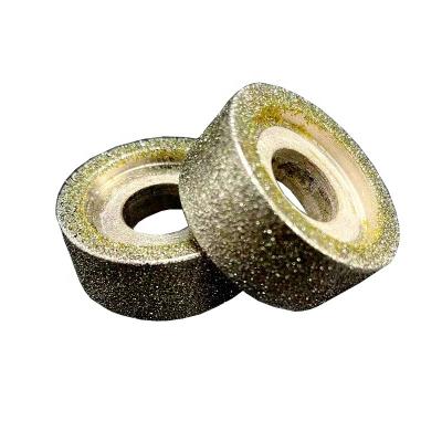 China Diamond Grinding Wheel Internal Circular Small Diameter Aluminum Clad Grinding Wheel for sale