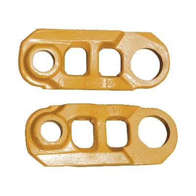 China Crawler Excavator Crawler Excavator Professional Manufacturer Chassis Parts Machine Combined Rail Chain Segment Rail Digging Chain for sale