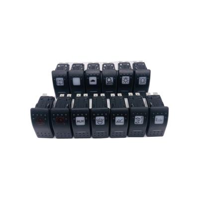 China Excavator Excavator Professional Manufacturer Produce All Kinds Of Excavator Electronic Components High Quality Rocker Switches for sale