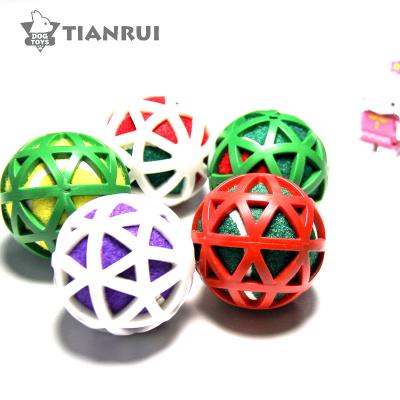 China Jiangsu Viable Dog Supply Pet Toy Ball Funny Toy Tennis Ball for sale